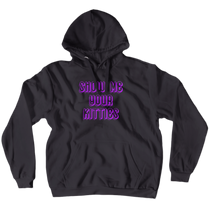 Show Me Your Kitties Hoodie (No-Zip/Pullover)