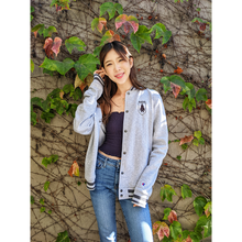DEATHSIE Embroidered Champion Bomber Jacket