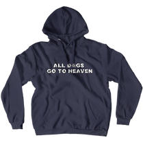 ADGTH Plain Text Hoodies (No-Zip/Pullover)