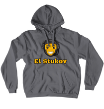 Happy Stukov Hoodie (No-Zip/Pullover)
