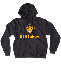 Happy Stukov Hoodie (No-Zip/Pullover)