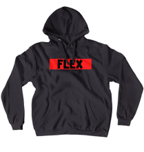 Hoodie (Worlds Biggest Flex Black Text)
