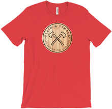 Plaid & Timber Light Wood Premium T-Shirt