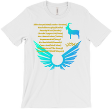T-Shirts Different Colors