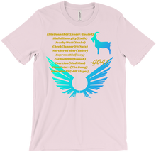T-Shirts Different Colors