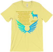 T-Shirts Different Colors
