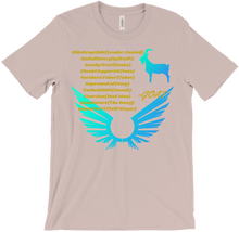 T-Shirts Different Colors