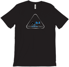 The Active Nerd T-Shirt  (Logo 2 Center)