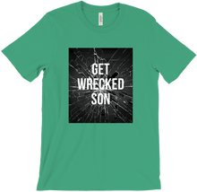 Get Wrecked Son Black logo T-Shirt