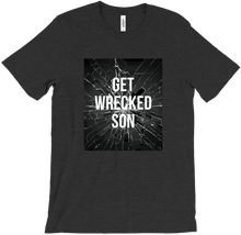 Get Wrecked Son Black logo T-Shirt