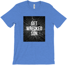 Get Wrecked Son Black logo T-Shirt