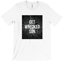 Get Wrecked Son Black logo T-Shirt