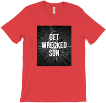 Get Wrecked Son Black logo T-Shirt