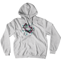 Visual Universe Fractal Hoodie