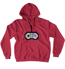 SNES Hoodies (No-Zip/Pullover)