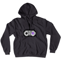SNES Hoodies (No-Zip/Pullover)