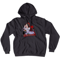 psychocuddles_ Logo Hoodies (No-Zip/Pullover)