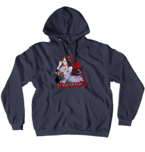 psychocuddles_ Logo Hoodies (No-Zip/Pullover)