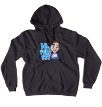 RED NOFEAR CLASSIC HOODIE
