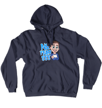RED NOFEAR CLASSIC HOODIE