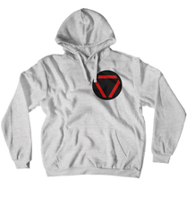 Red Steel Hoodies (No-Zip/Pullover)