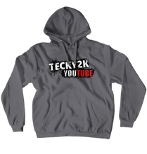 TECKY2K YOUTUBE Hoodie (No-Zip/Pullover)