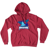 MahuWahine Logo Pullover Hoodie