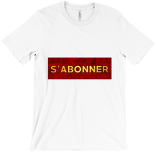 S'ABONNER t-shirt (GUIGZ ORIGINAL)