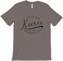 Not So Cute, Incoherent Mess - Black Font