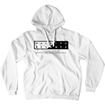 WalkingSilentz Dark Text Hoodie