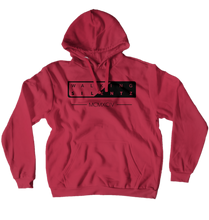WalkingSilentz Dark Text Hoodie