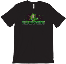 Green & Black Logo T-Shirts