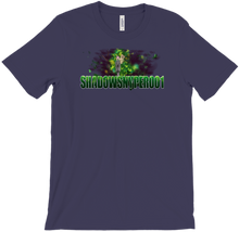 Green & Black Logo T-Shirts