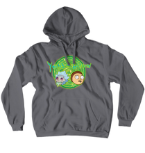Rick and Morty (Young and Blessed) Hoodie