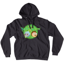 Rick and Morty (Young and Blessed) Hoodie