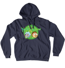 Rick and Morty (Young and Blessed) Hoodie