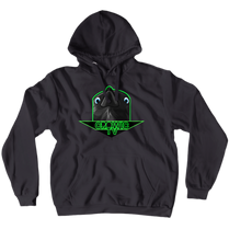 crowic STAREDOWN logo hoodie (No-Zip/Pullover)