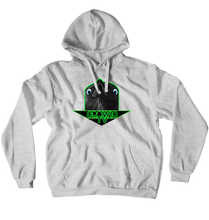 crowic STAREDOWN logo hoodie (No-Zip/Pullover)