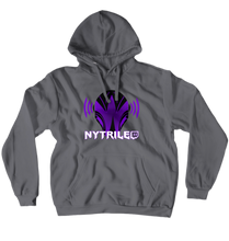 Nytrile Hoodie White Logo (No-Zip/Pullover)