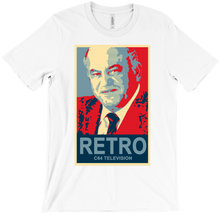 C64 Television Retro T-Shirt