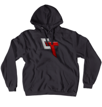 cT Logo Stylized Hoodie