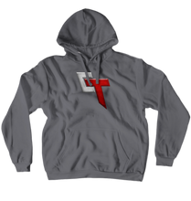 cT Logo Stylized Hoodie