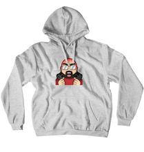 SimmyDizzle - Rage Hoodie (No-Zip/Pullover)