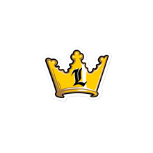Lacari Crown Emblem Sticker