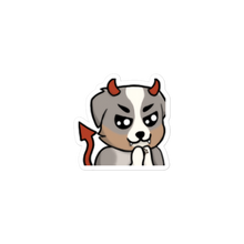 iRisk PogDevil Sticker