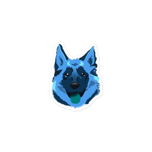MartinezTwins Azul Scar Sticker