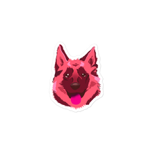 MartinezTwins Rojo Scar Sticker
