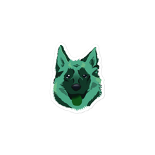 MartinezTwins Verde Scar Sticker