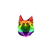 MartinezTwins Rainbow Scar Sticker