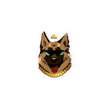 MartinezTwins King Scar Sticker